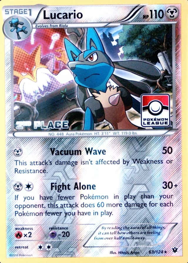 Reverse Holo · 2Nd League Place