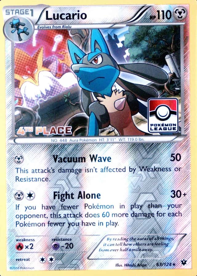 Reverse Holo · 4Th League Place