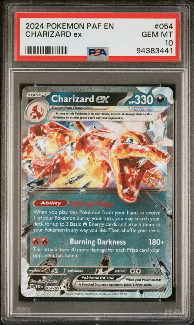 CHARIZARD ex