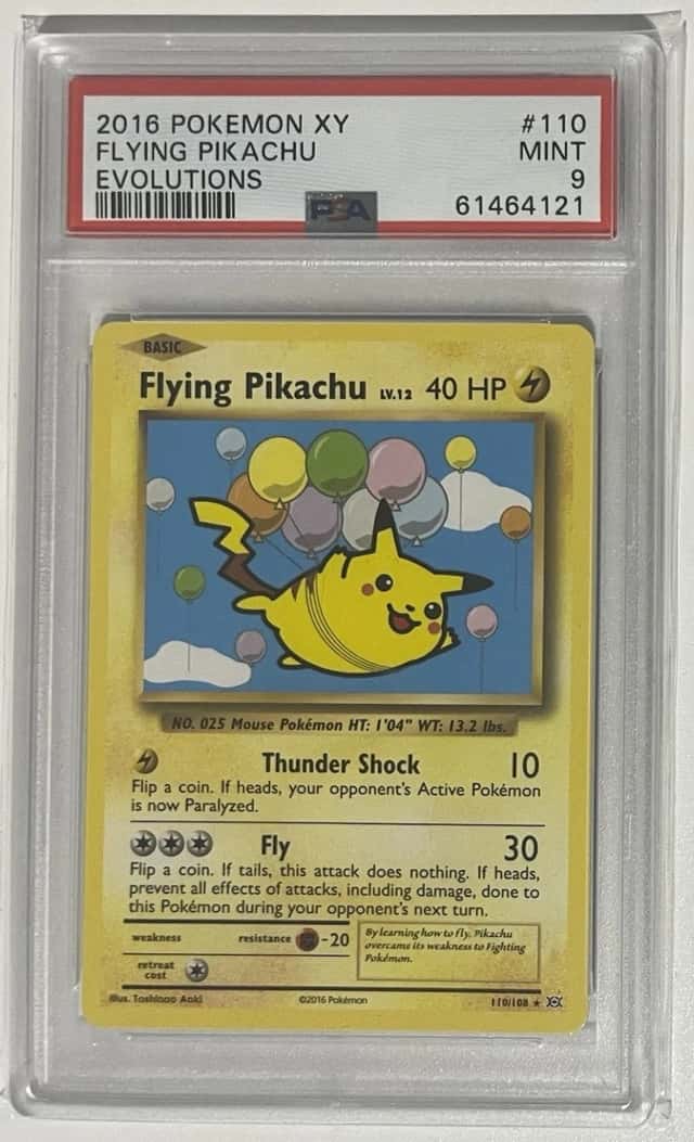 Flying Pikachu