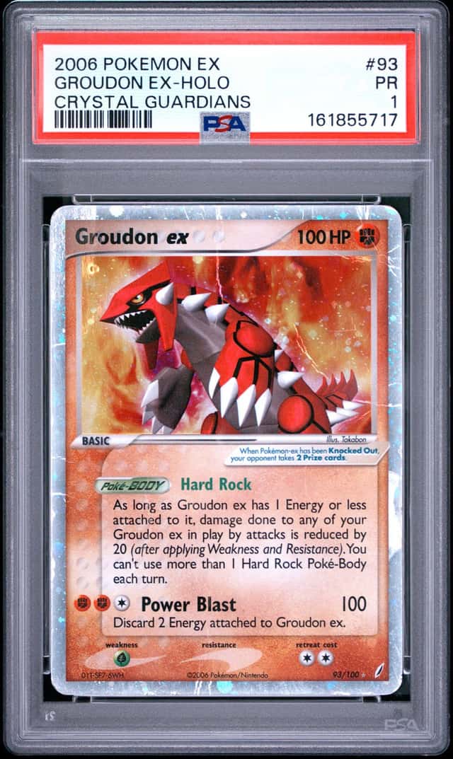 Groudon EX