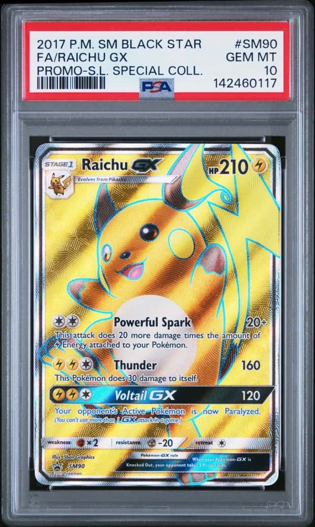 Raichu GX