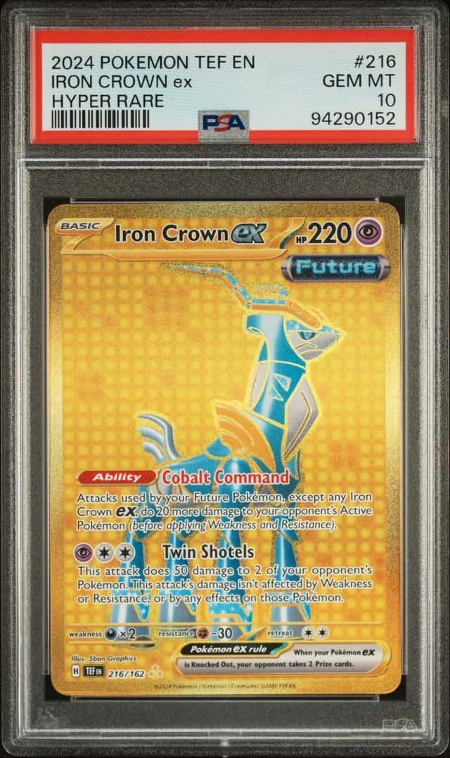 IRON CROWN ex