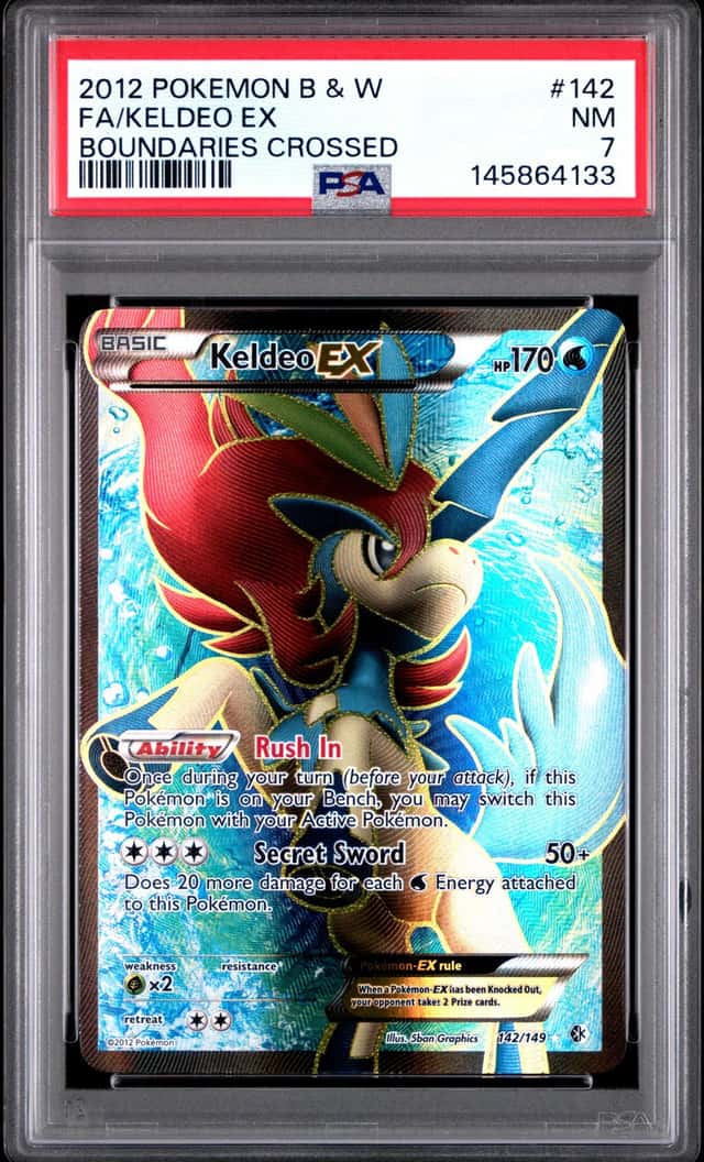 Keldeo EX