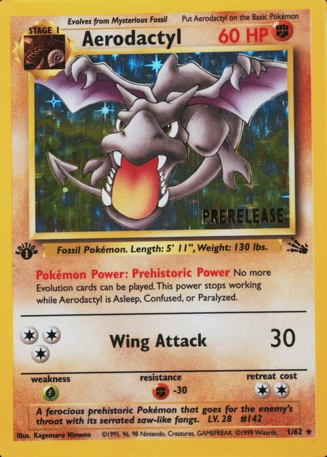 1St Edition · Prerelease