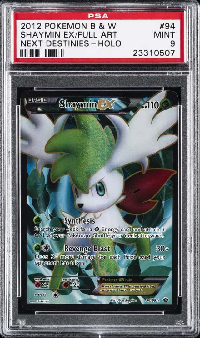 Shaymin EX