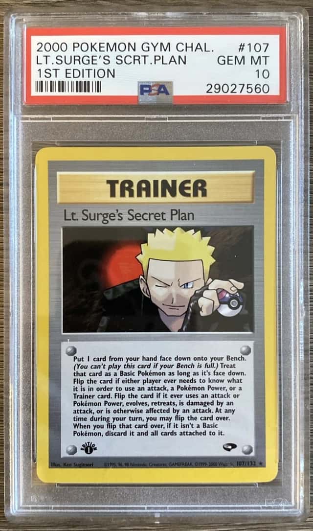 Lt. Surge's Secret Pl
