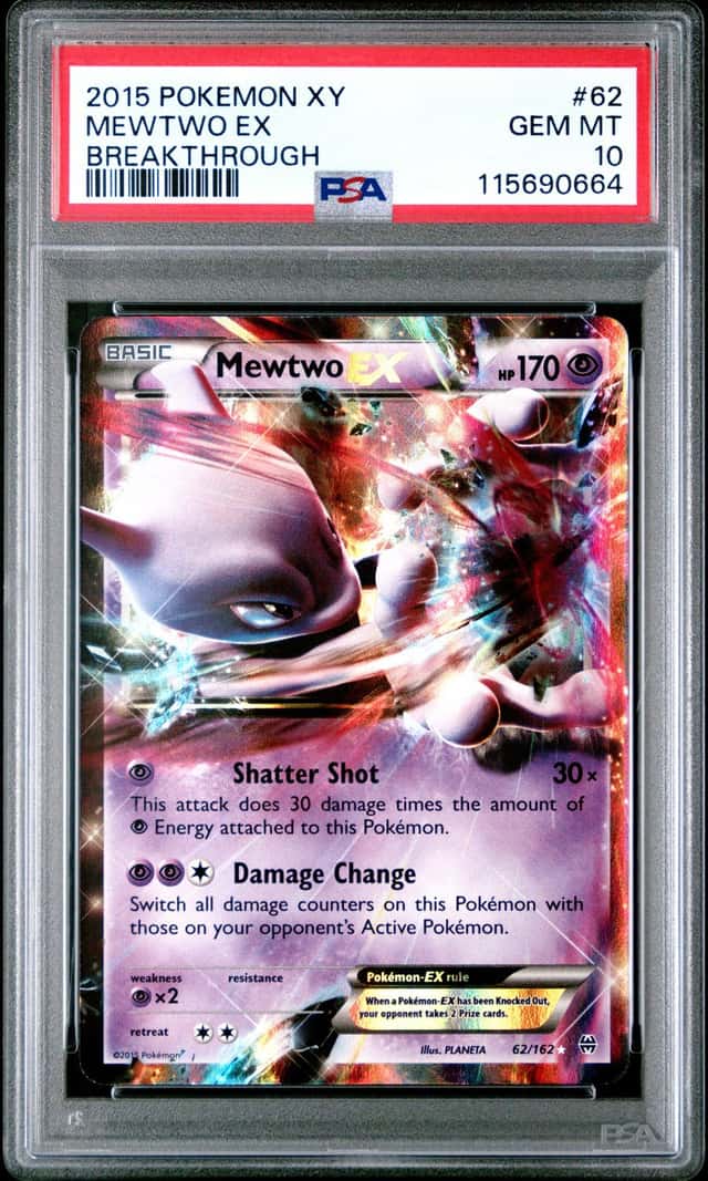 Mewtwo EX