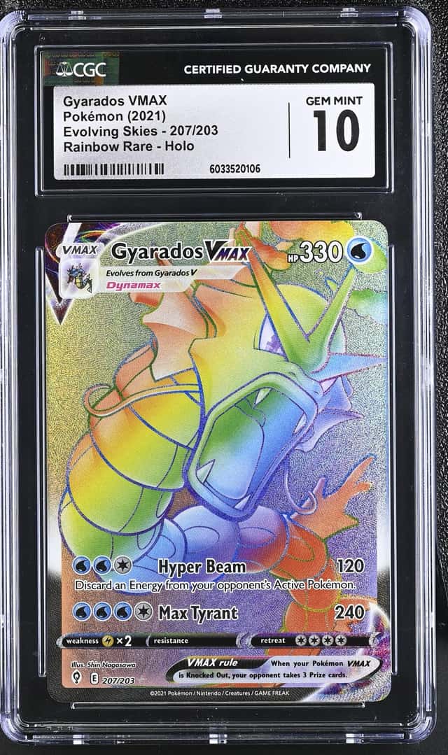 Gyarados VMAX