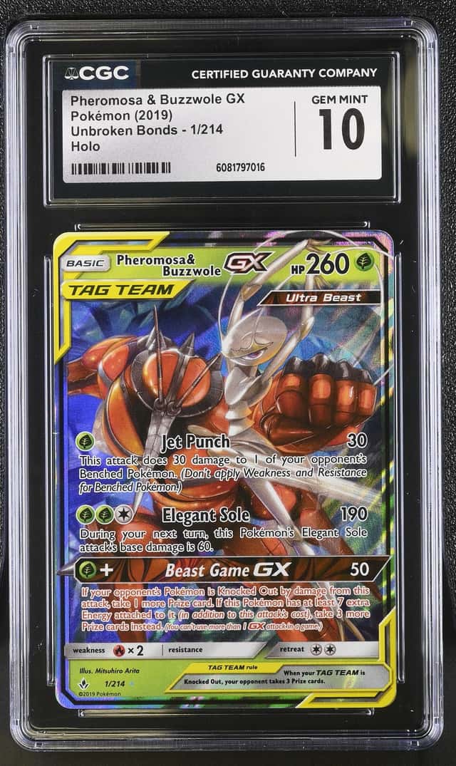 Phermsa/Buzzwole GX