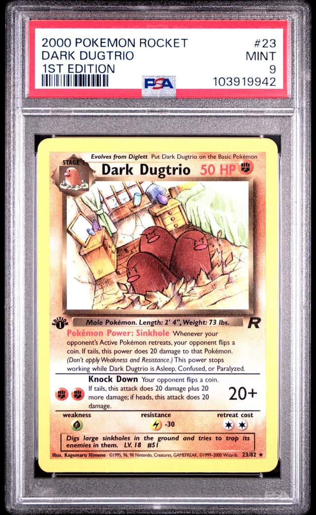 Dark Dugtrio