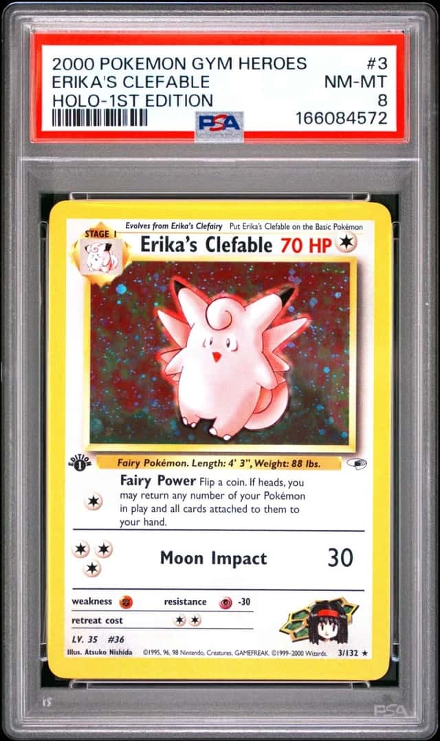 Erika's Clefable