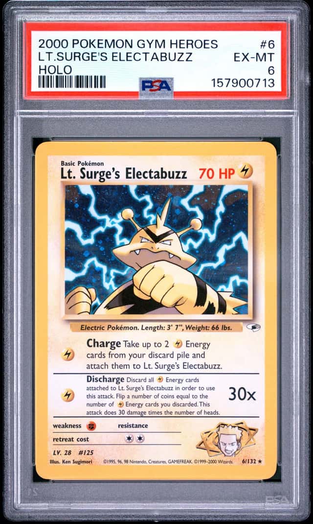Lt. Surge's Electabuzz