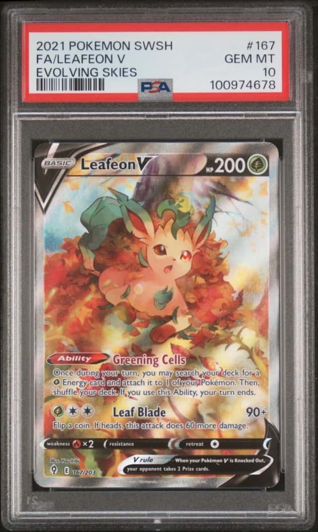 Leafeon V