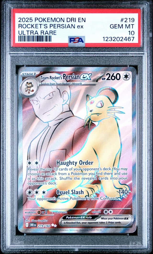 ROCKET'S PERSIAN ex