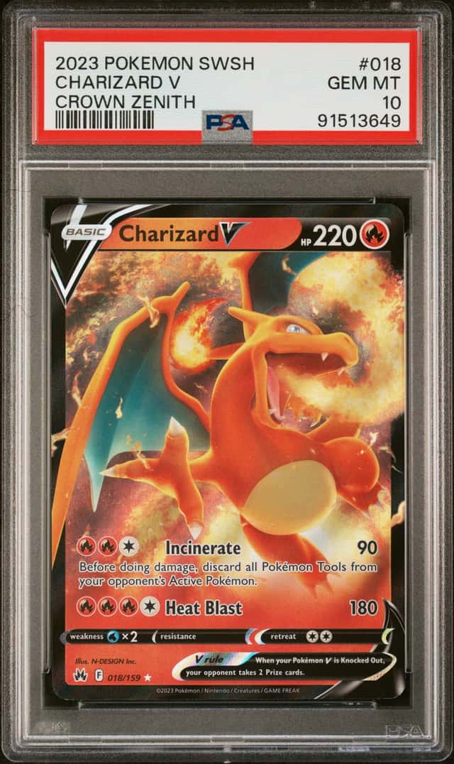 Charizard V