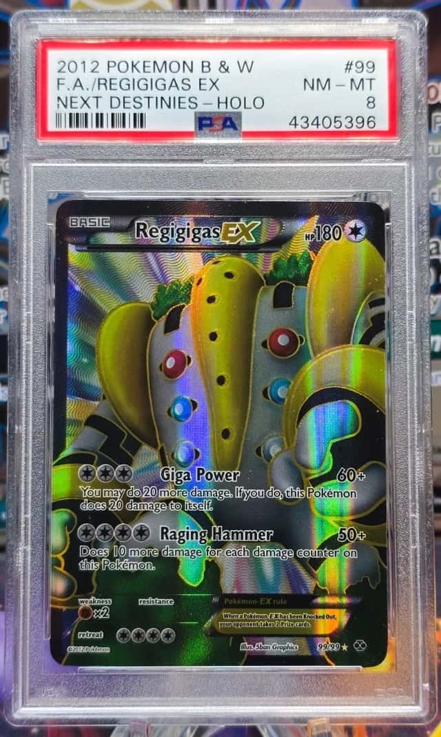 Regigigas EX