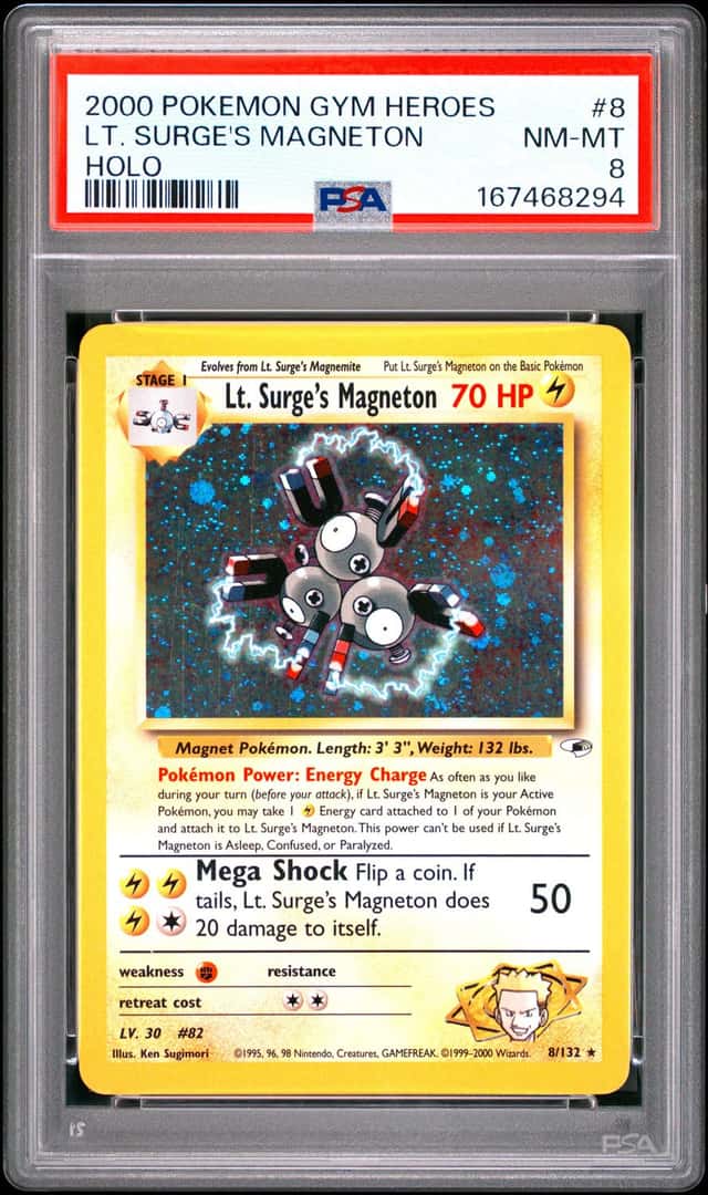 Lt. Surge's Magneton