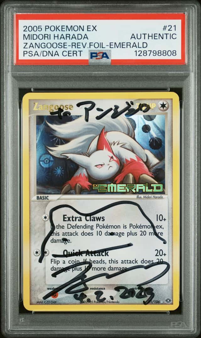 Zangoose EX
