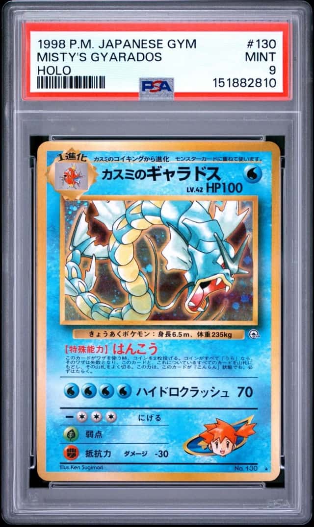 Misty's Gyarados