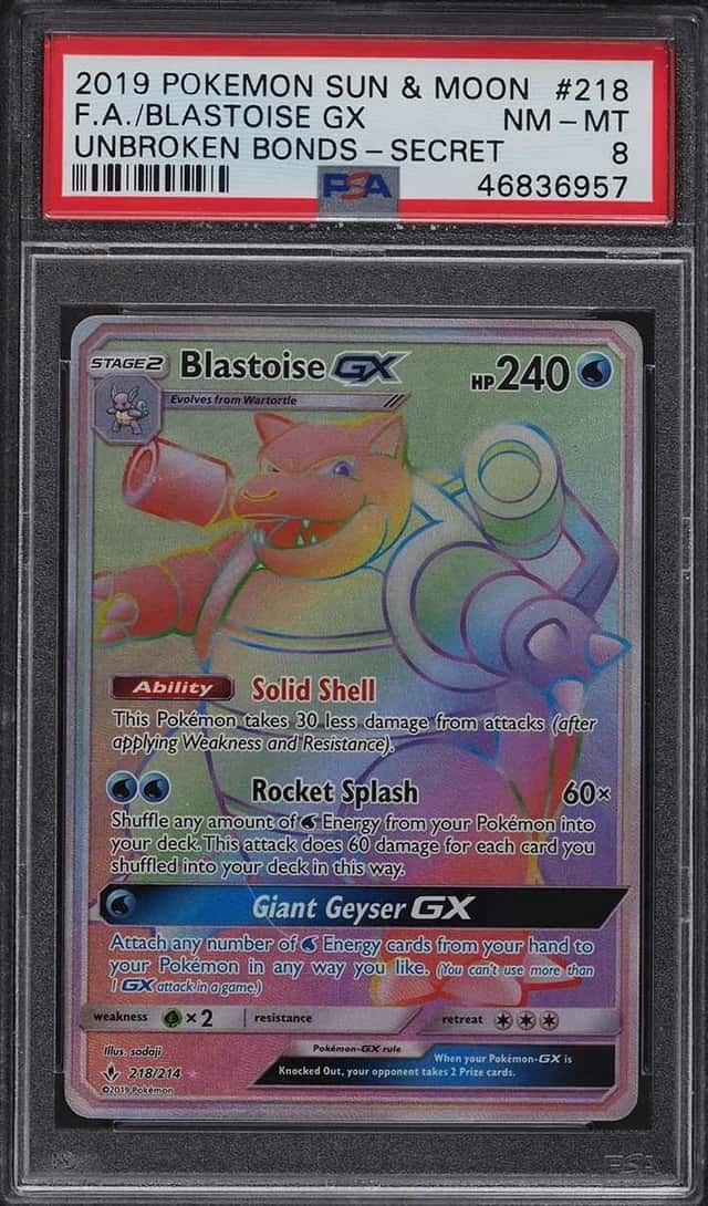 Blastoise GX