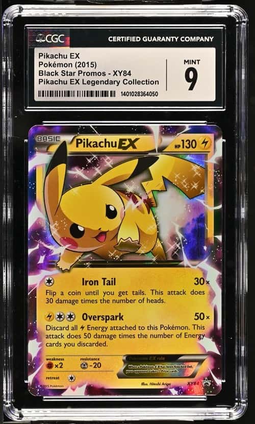 Pikachu EX