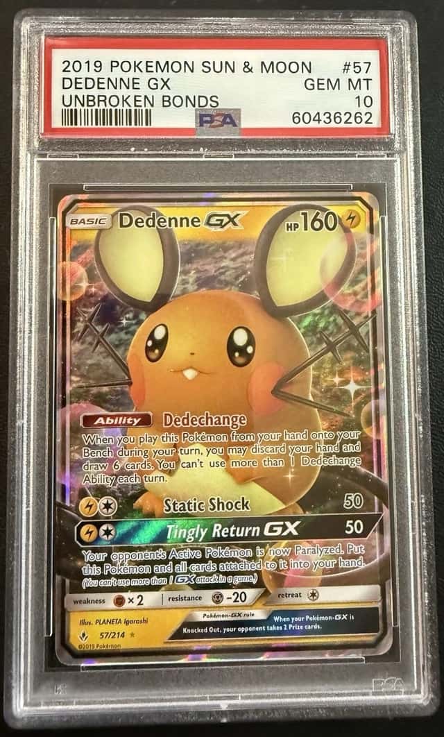 Dedenne GX