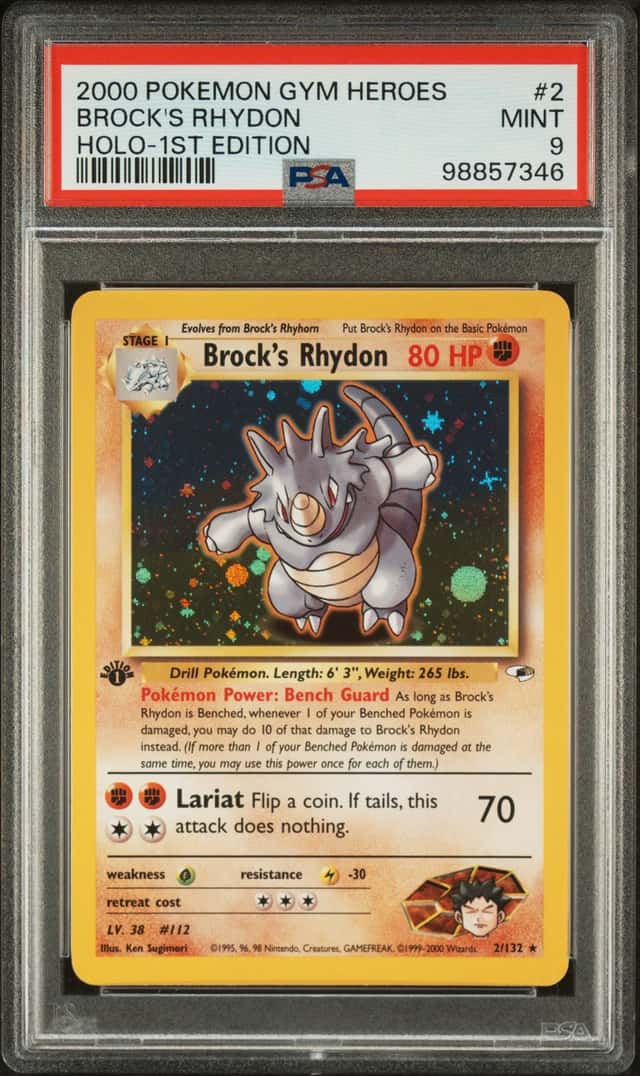 Brock's Rhydon