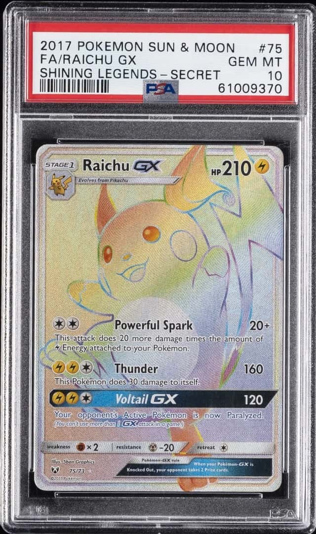 Raichu GX