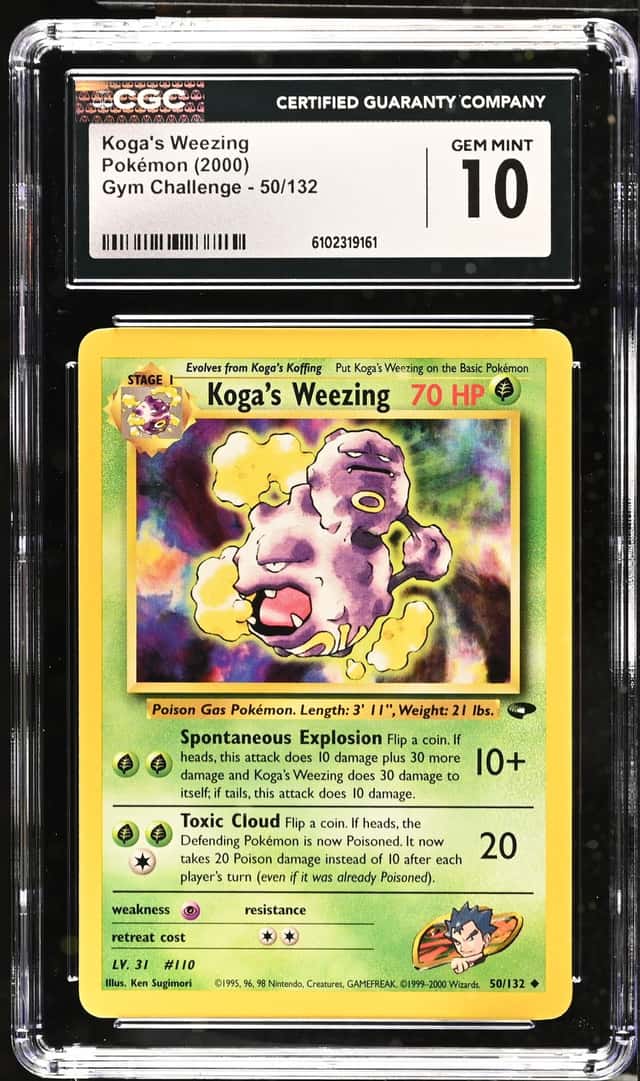 Koga's Weezing
