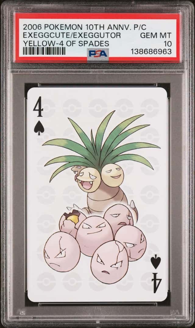 Exeggcute/Exeggutor