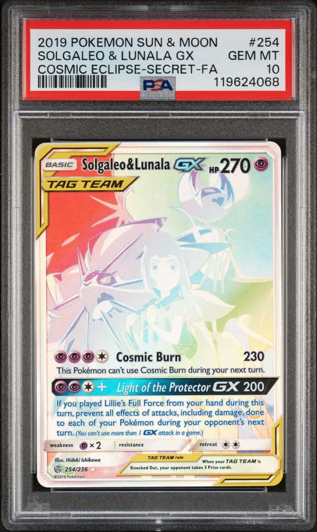 Solgaleo & Lunala GX