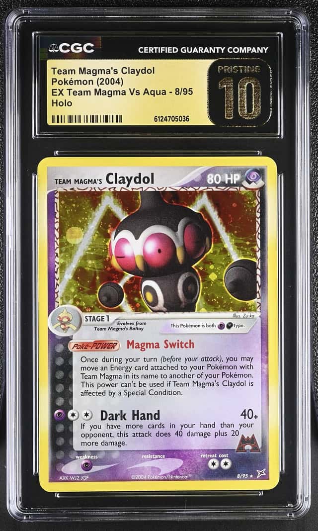 Magma's Claydol