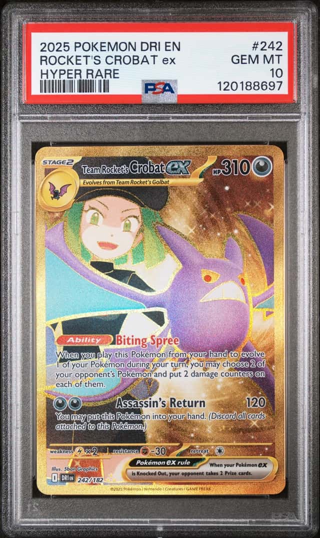ROCKET'S CROBAT ex