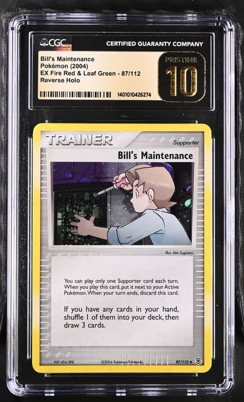 Bill's Maintenance