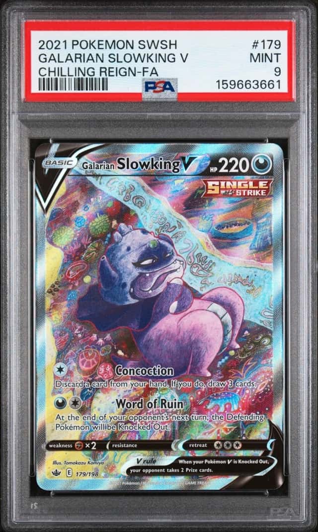 Galarian Slowking V