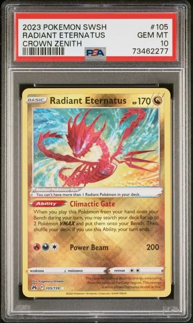 Radiant Eternatus