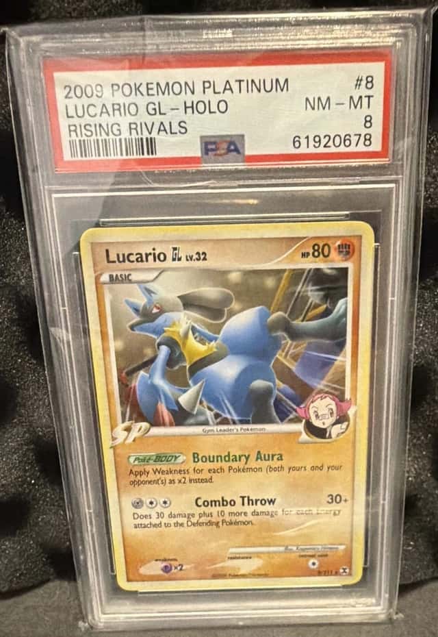Lucario Gl