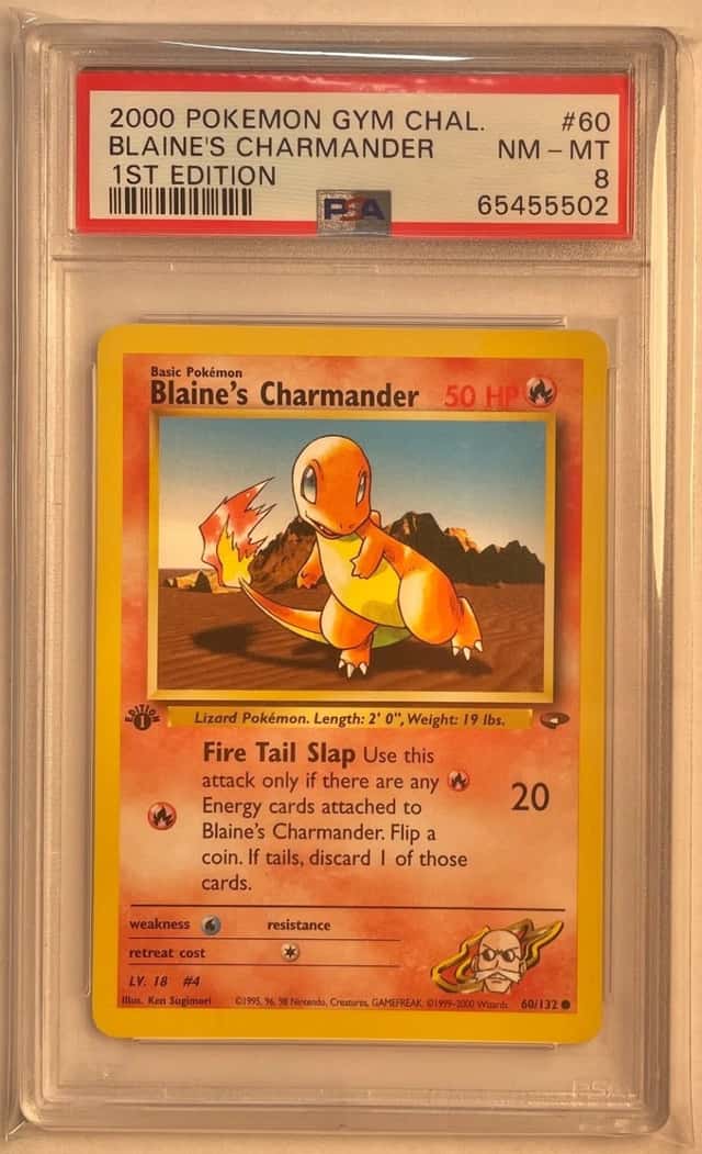 Blaine's Charmander