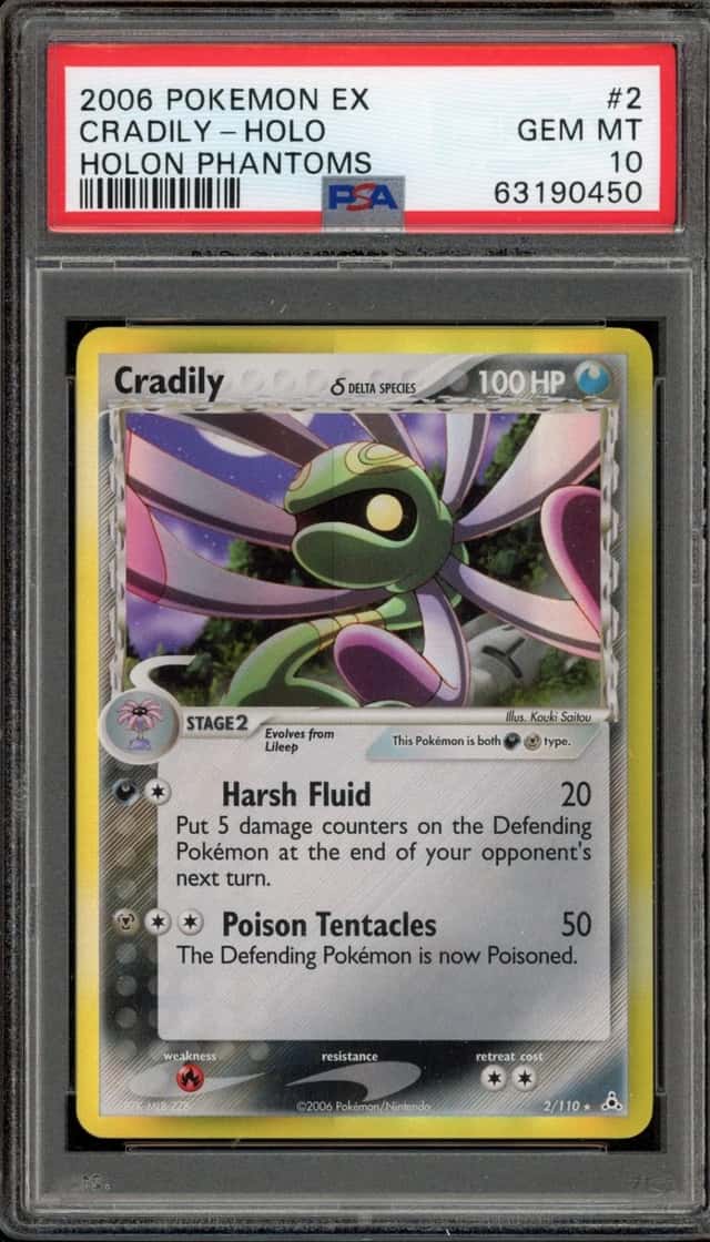 Cradily Δ
