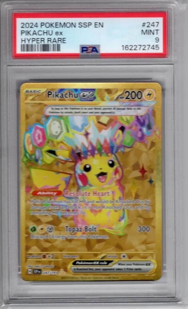 PIKACHU ex