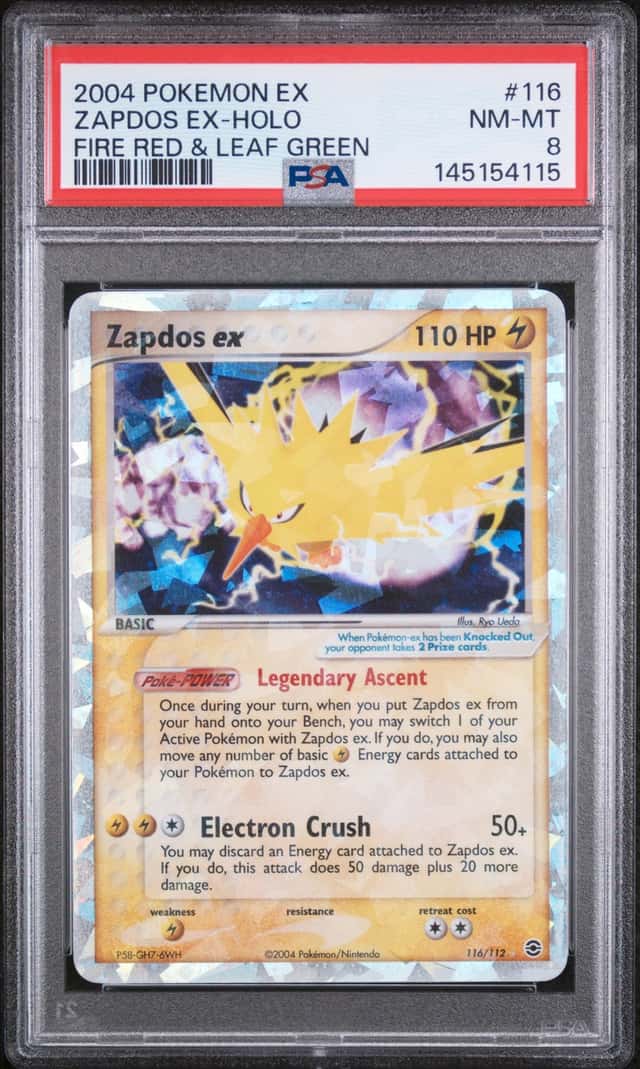 Zapdos EX