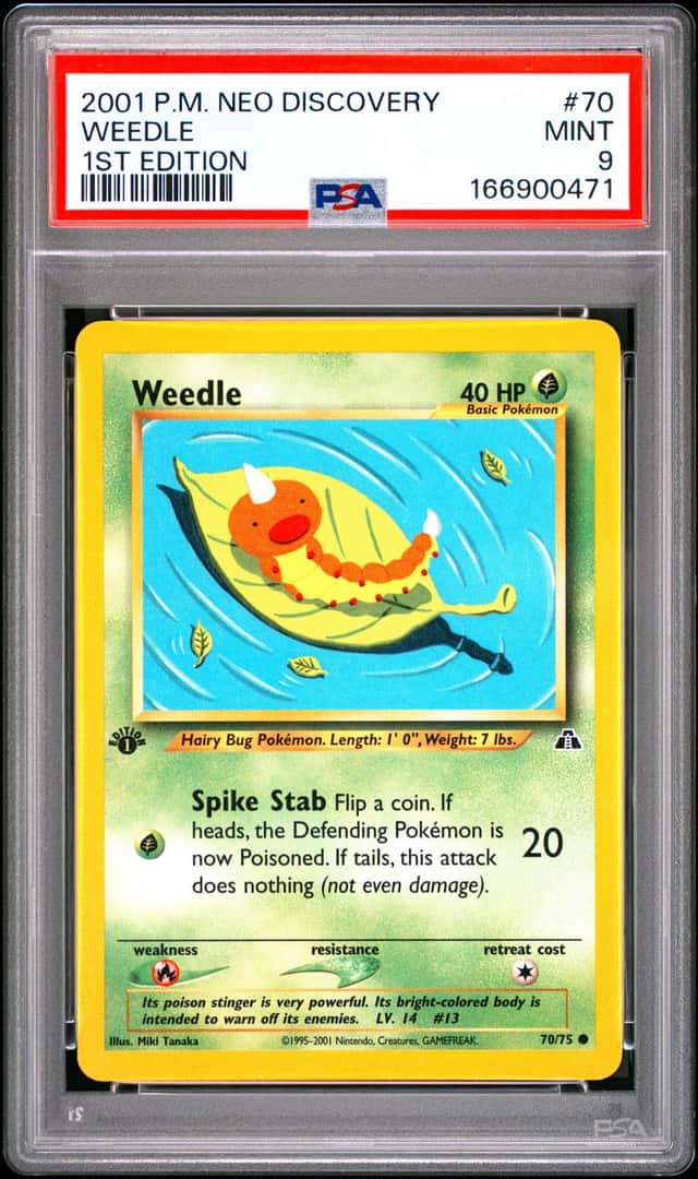Weedle