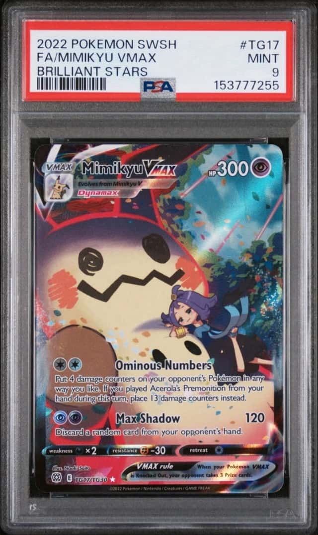 Mimikyu VMAX