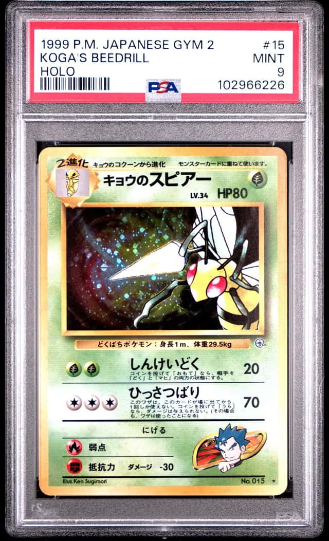 Koga's Beedrill