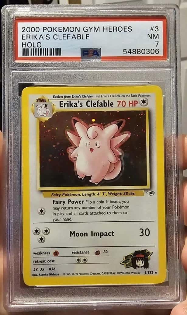 Erika's Clefable