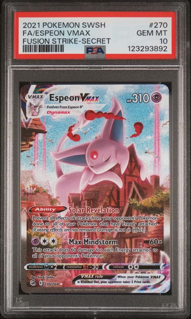 Espeon VMAX