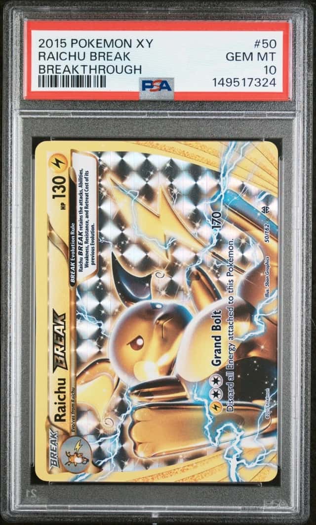 Raichu BREAK