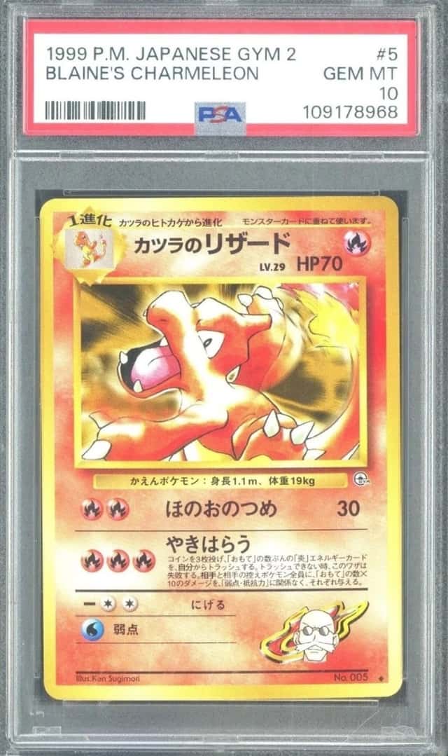 Blaine's Charmeleon