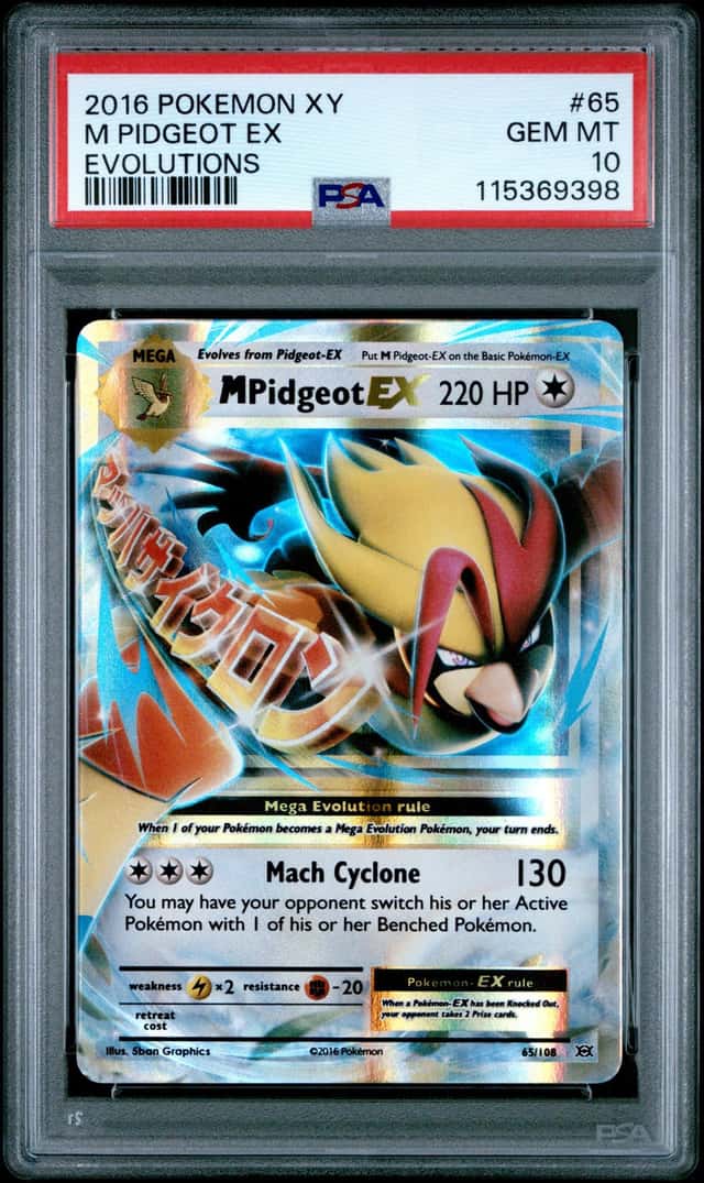 M Pidgeot EX